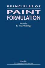 Principles of Paint Formulation