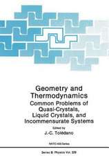 Geometry and Thermodynamics: Common Problems of Quasi-Crystals, Liquid Crystals, and Incommensurate Systems