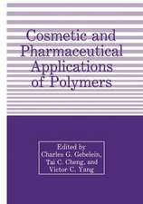 Cosmetic and Pharmaceutical Applications of Polymers