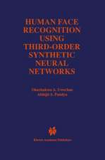 Human Face Recognition Using Third-Order Synthetic Neural Networks