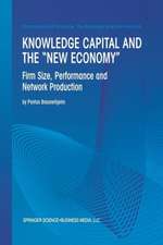 Knowledge Capital and the “New Economy”: Firm Size, Performance And Network Production