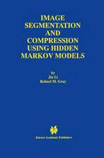 Image Segmentation and Compression Using Hidden Markov Models