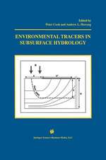 Environmental Tracers in Subsurface Hydrology