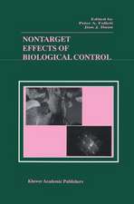 Nontarget Effects of Biological Control