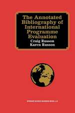 The Annotated Bibliography of International Programme Evaluation