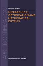Tsurkov, V: Hierarchical Optimization and Mathematical Physi