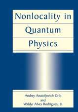 Nonlocality in Quantum Physics