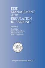 Risk Management and Regulation in Banking: Proceedings of the International Conference on Risk Management and Regulation in Banking (1997)