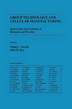 Group Technology and Cellular Manufacturing: A State-of-the-Art Synthesis of Research and Practice