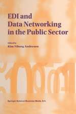 EDI and Data Networking in the Public Sector