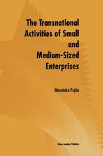 The Transnational Activities of Small and Medium-Sized Enterprises