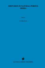 Diffusion in Natural Porous Media: Contaminant Transport, Sorption/Desorption and Dissolution Kinetics