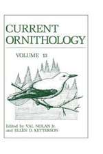 Current Ornithology