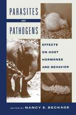 Parasites and Pathogens: Effects On Host Hormones and Behavior