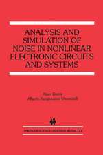 Analysis and Simulation of Noise in Nonlinear Electronic Circuits and Systems