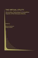 The Virtual Utility: Accounting, Technology & Competitive Aspects of the Emerging Industry