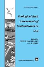 Ecological Risk Assessment of Contaminants in Soil