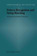 Pattern Recognition and String Matching