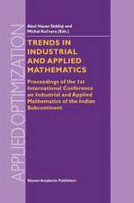 Trends in Industrial and Applied Mathematics: Proceedings of the 1st International Conference on Industrial and Applied Mathematics of the Indian Subcontinent