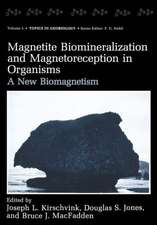 Magnetite Biomineralization and Magnetoreception in Organisms: A New Biomagnetism