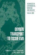 Oxygen Transport to Tissue XVII