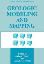 Geologic Modeling and Mapping