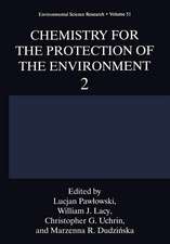 Chemistry for the Protection of the Environment 2