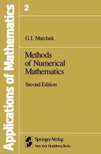 Methods of Numerical Mathematics