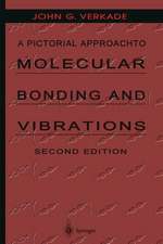 A Pictorial Approach to Molecular Bonding and Vibrations