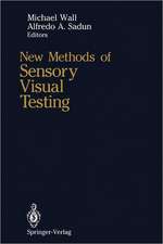 New Methods of Sensory Visual Testing