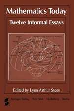 Mathematics Today Twelve Informal Essays