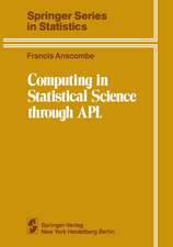 Computing in Statistical Science through APL