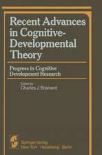 Recent Advances in Cognitive-Developmental Theory: Progress in Cognitive Development Research