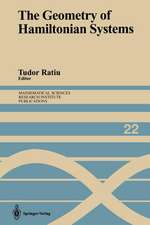 The Geometry of Hamiltonian Systems: Proceedings of a Workshop Held June 5–16, 1989