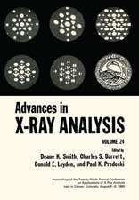 Advances in X-Ray Analysis: Volume 24