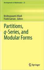 Partitions, q-Series, and Modular Forms