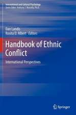 Handbook of Ethnic Conflict: International Perspectives