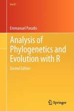 Analysis of Phylogenetics and Evolution with R