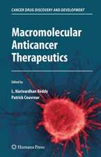 Macromolecular Anticancer Therapeutics