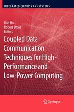 Coupled Data Communication Techniques for High-Performance and Low-Power Computing