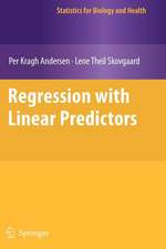 Regression with Linear Predictors