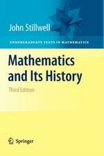 Mathematics and Its History