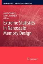 Extreme Statistics in Nanoscale Memory Design