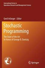 Stochastic Programming