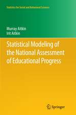 Statistical Modeling of the National Assessment of Educational Progress