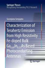 Characterization of Terahertz Emission from High Resistivity Fe-doped Bulk Ga0.69In0.31As Based Photoconducting Antennas