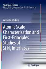 Atomic Scale Characterization and First-Principles Studies of Si₃N₄ Interfaces