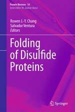 Folding of Disulfide Proteins