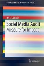 Social Media Audit: Measure for Impact