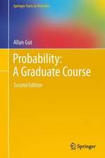 Probability: A Graduate Course